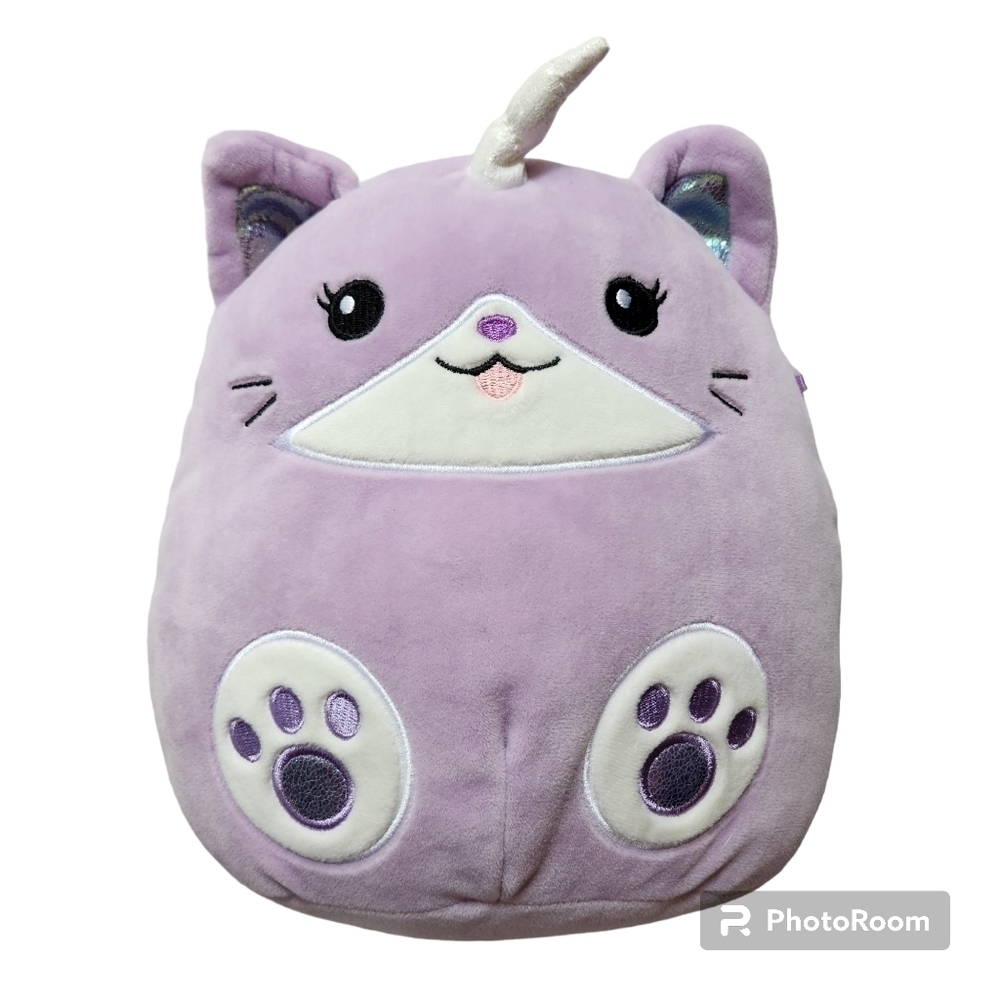 SQUISHMALLOWS Tibby the Caticorn Scented Plush Toy